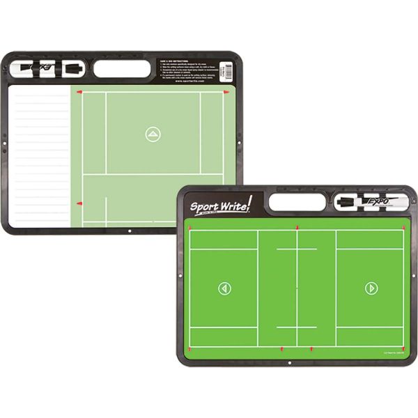 Sport Write 16.5"x12.5" Pro MEN'S LACROSSE Coaching Board