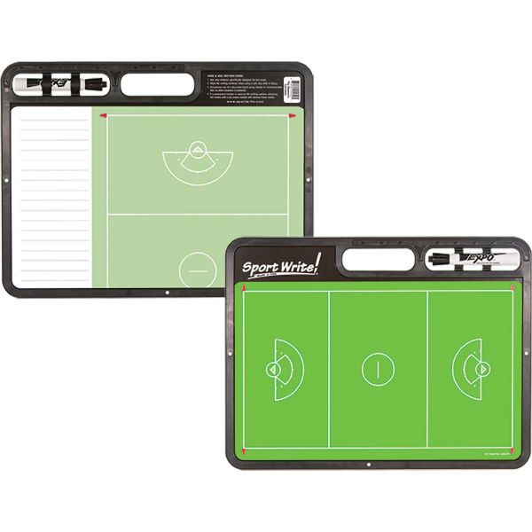 Sport Write 16.5"x12.5" Pro WOMEN'S LACROSSE Coaching Board
