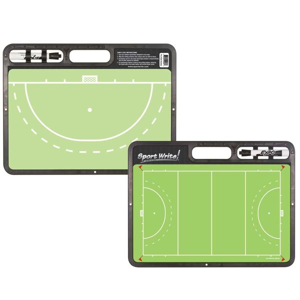 Sport Write 16.5"x12.5" Pro FIELD HOCKEY Coaching Board