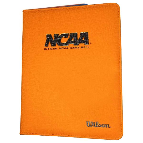 Wilson NCAA Solution Basketball Notepad