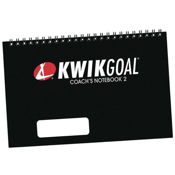 Kwik Goal Soccer Coach's Notebook II