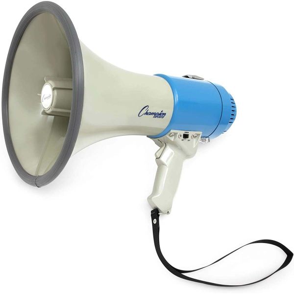 Champion 1000 Yard Megaphone, MP12W 