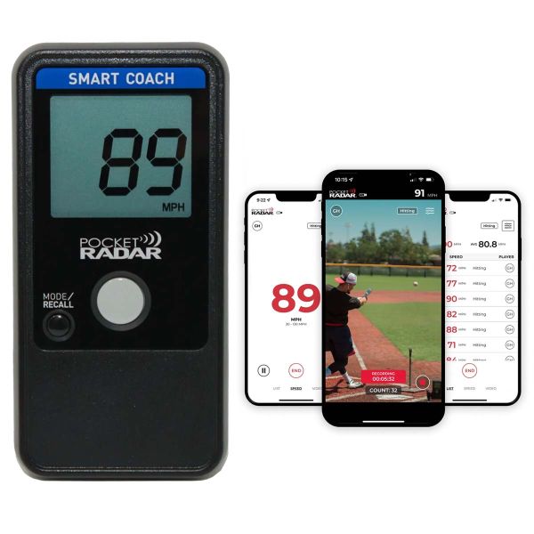 Pocket Radar Smart Coach Radar w/ App System