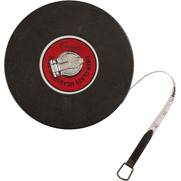 Champion 165' / 50m Closed Reel Measuring Tape, F165