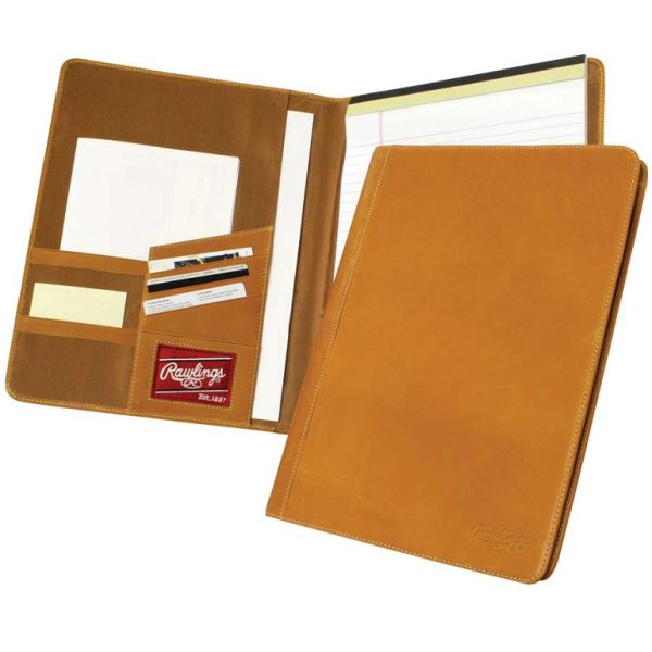 Rawlings Leather Portfolio Note Pad
