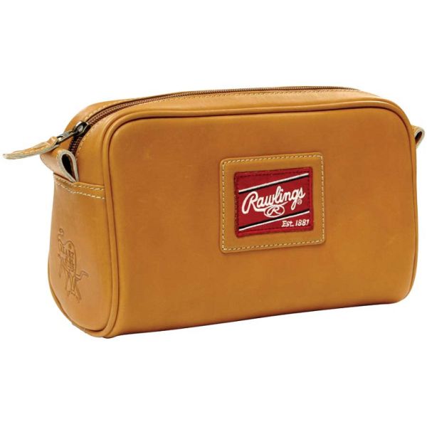 Rawlings Leather Toiletry Travel Kit