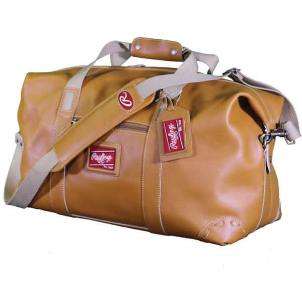 Rawlings Leather Travel Duffle Bag