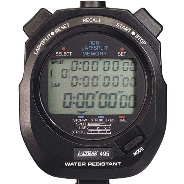 Seiko S141 300 Lap Memory Aquatic Stopwatch - A94-741 | Anthem Sports