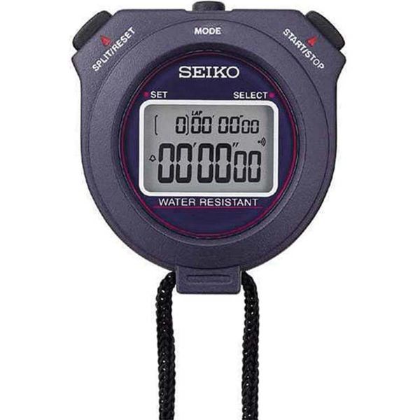 Seiko W073 10 Lap Memory Stopwatch