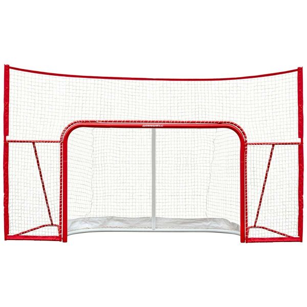 Winnwell 72" ProForm Street Hockey Net w/ Standalone Backstop