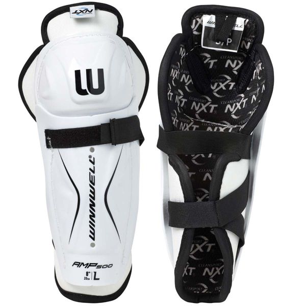 Winnwell AMP500 Youth Ice Hockey Shin Guards