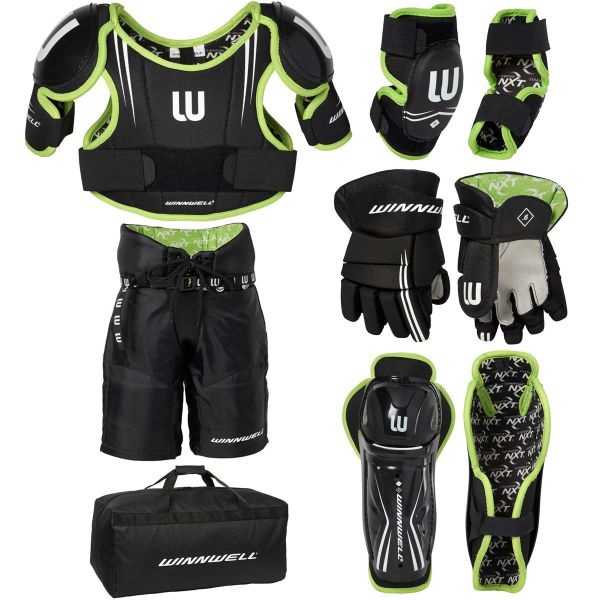 Winnwell Youth Ice Hockey Protective Equipment Starter Kit