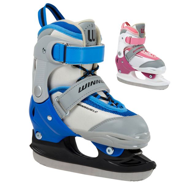 Winnwell Youth Ice Hockey Skates w/ Balance Blades