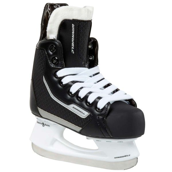 Winnwell AMP300 Youth Ice Hockey Skates w/ Balance Blades