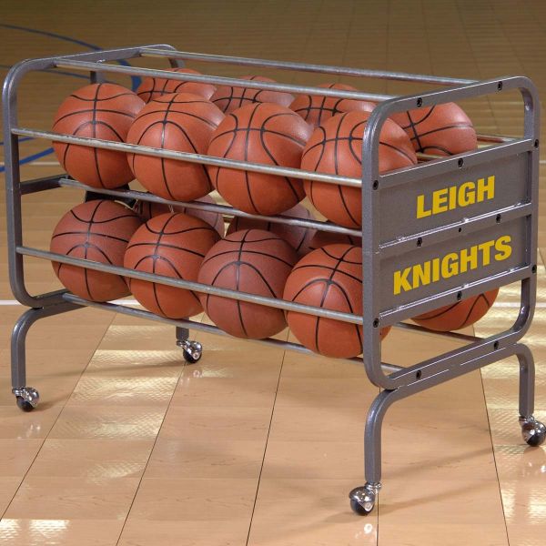 Bison Lockable Basketball Cart
