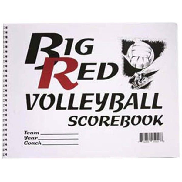 Big Red 5020 Volleyball Scorebook