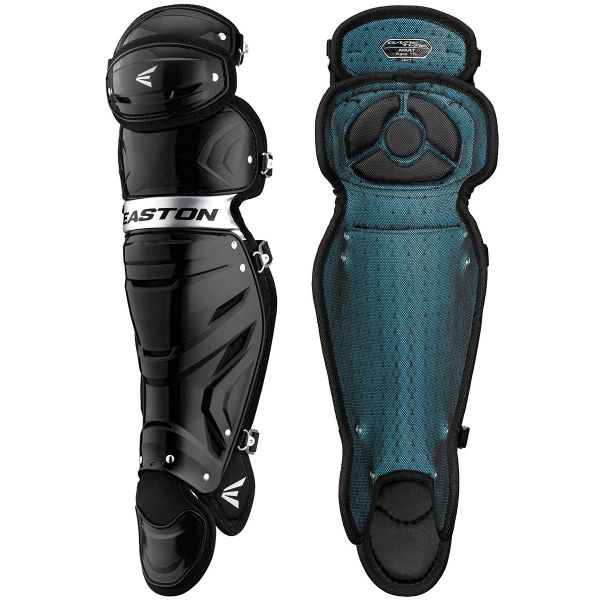 Easton Gametime Catcher's Leg Guards, Youth, Intermediate & Adult