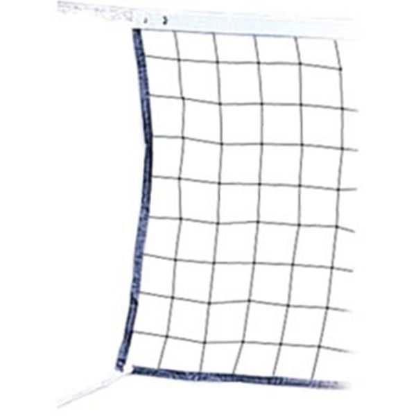 Champion 2.6mm Recreational Volleyball Net w/ Rope Cable, VN20 