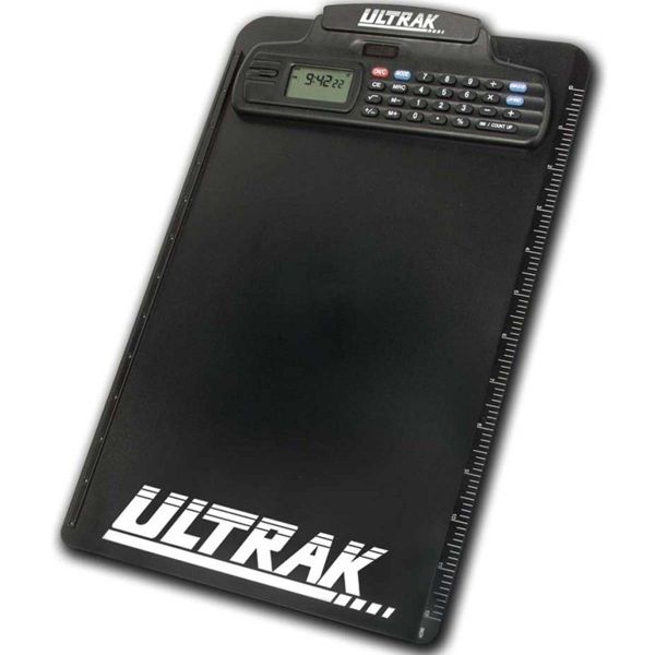 Ultrak 700 Clipboard with Stopwatch/Calculator