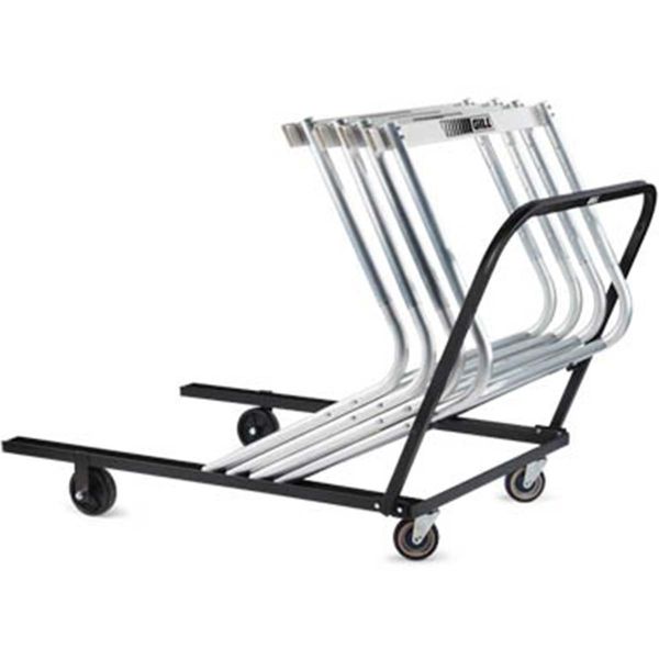 Gill 4010 Track Hurdle Cart