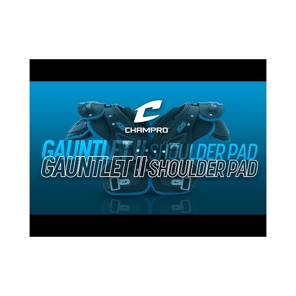 Champro Gauntlet II Football Shoulder Pads - Anthem Sports