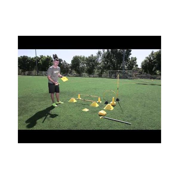 SKLZ Pro Training Agility Poles, Set of 8 - Anthem Sports