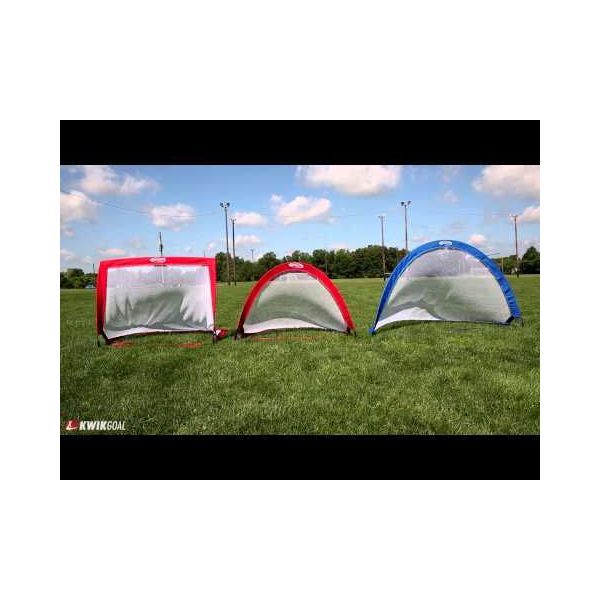 Kwik Goal 3'x4' WEIGHTED Infinity 2 Pop-Up Soccer Goal, 2B7404P