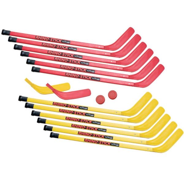 Champion Rhino Elementary 36" Floor Hockey Stick Set