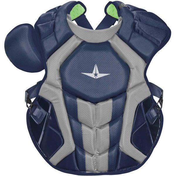 All Star Adult S7 NOCSAE 16.5" Axis Catcher's Chest Protector, CPCC40PRO