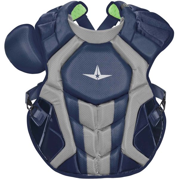 All-Star Adult S7 NOCSAE 16.5" Axis Catcher's Chest Protector