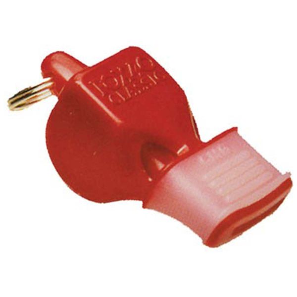 Fox 40 Classic CMG  Comfort Grip Whistle, Red