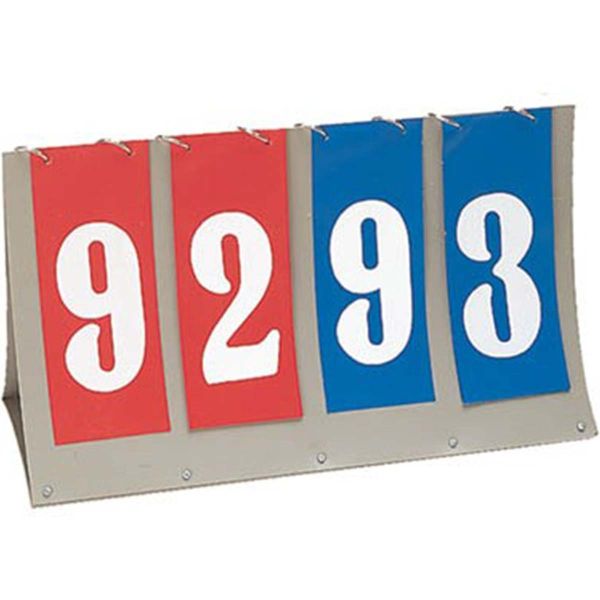 Champion Portable Flip Tabletop Scoreboard, FAS4 