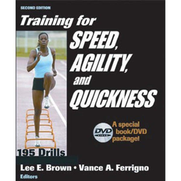 Training for Speed, Agility & Quickness, Book and Online Access