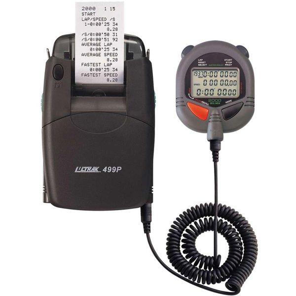 Ultrak 499 Set Two Piece Stopwatch/Printer System