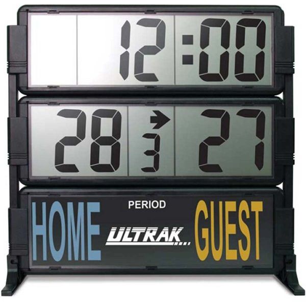 Sports Timer Clock  Purchase a Rechargeable Battery Operated Multi-Sport  Scoreboard & Timer at Trigon Sports