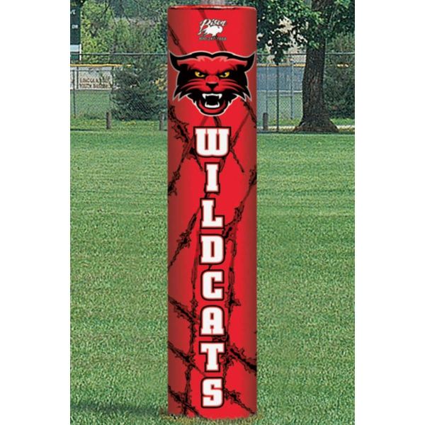 Bison Full Color Graphic Goalpost Pad (each)