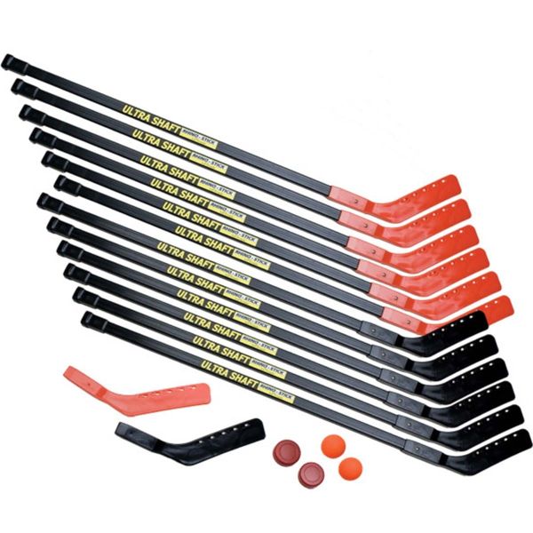 Champion 47" Ultra Shaft Floor Hockey Stick Set