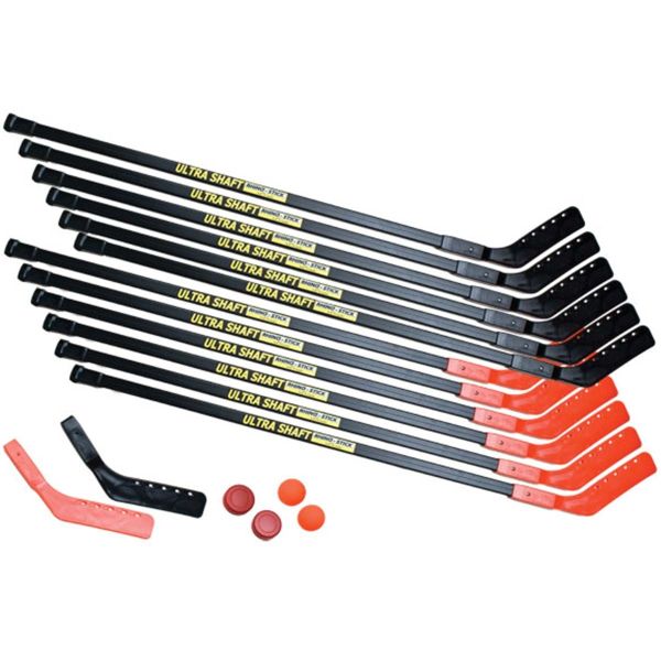 Champion 52" Ultra Shaft Floor Hockey Stick Set