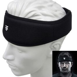 Forcefield Protective Headband - Black - Medium - Walmart Supplies