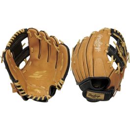Rawlings Guanto Baseball Sure Catch - Per T-Ball E Youth (24,1-29,2 Cm) - Foto 7