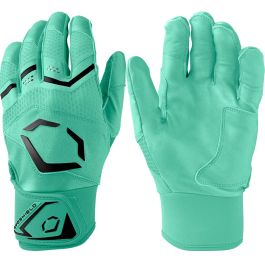 Gants De Baseball Evoshield Carbyne Pour Jeunes - Noir, Taille S, Avec Protection Poignet