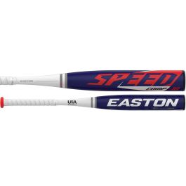 Easton Speed Alloy 27/17 -10 USA Bat Occasion Bleu et Blanc Diamètre 2 5/8