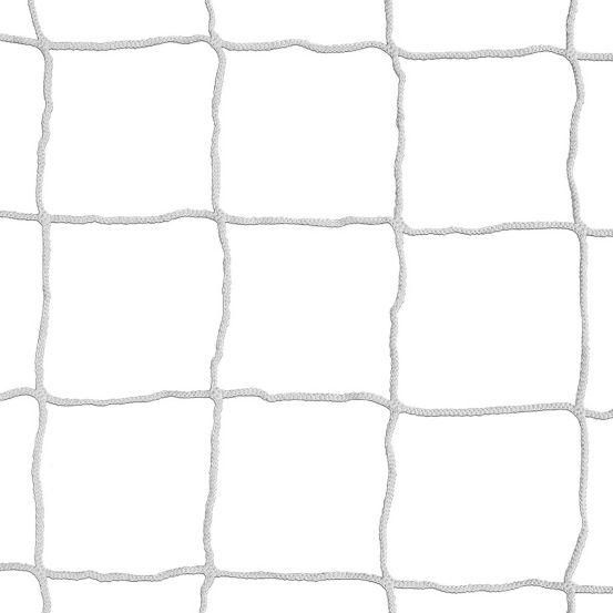 Kwik Goal 8'x24'x3'x8.5' Official Soccer Net, 3mm, WHITE, 0050AW