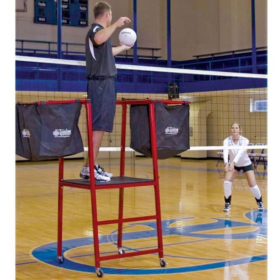 Tandem Volleyball Adjustable Training Tower