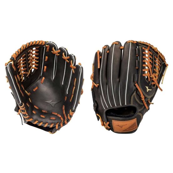 11.5” Baseball Glove Mizuno Select 9 GSN1150 Black/Brown 