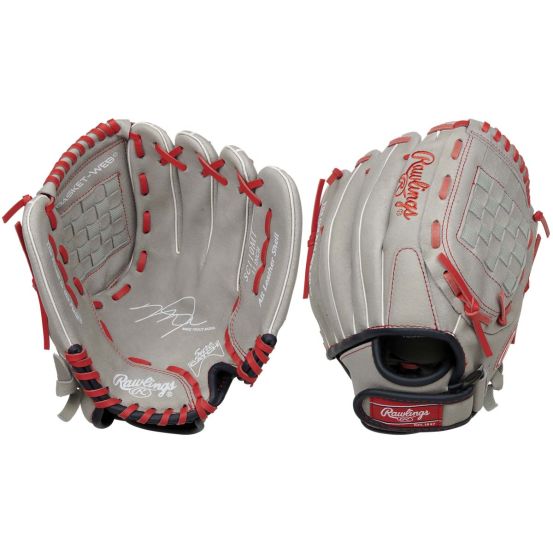 Rawlings 11 Sure Catch Mike Trout Youth Baseball Glove - A30-034
