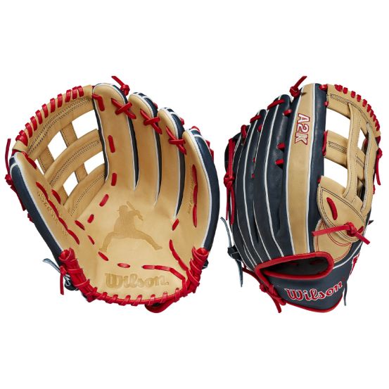 Wilson 12.75 A2K Juan Soto Game Model Outfielder's Baseball Glove