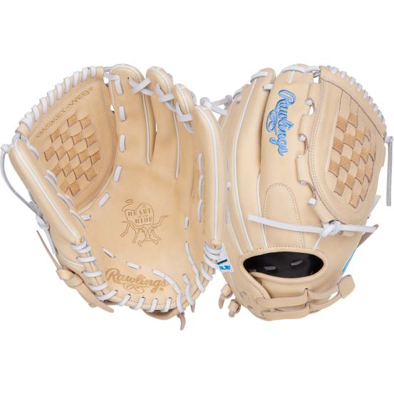 Rawlings 10 MLB Logo Gloves, Baltimore Orioles / RHT