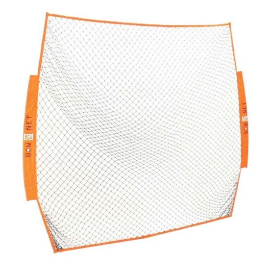 NET ONLY, NO FRAME Royal Blue BowNet Replacement Net for 7 x 7 Hitting Net