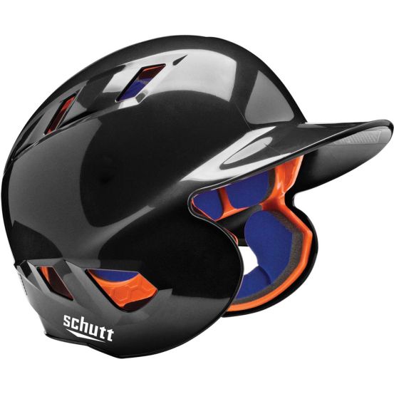 Schutt Baseball-and-Softball-Batting-Helmets AiR 5.6 Softball Batting Helmet with Advanced D30 Padding 